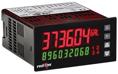 Red Lion Dual Line Display Meter, PAX2A